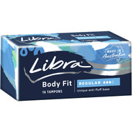 5 PACK of Libra Tampons Regular 16 pack