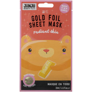5 PACK of Jiinju Gold Foil Sheet Mask Radiant Skin