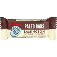 5 PACK of Blue Dinosaur Paleo Bars Lamington 45g