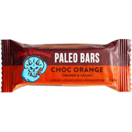 5 PACK of Blue Dinosaur Paleo Bars Choc Orange 45g