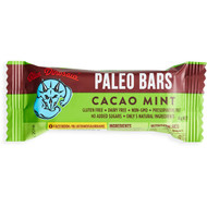 5 PACK of Blue Dinosaur Cacao Mint Paleo Bars 45g