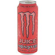 5 PACK of Monster Energy Drink Pipeline Punch 500ml