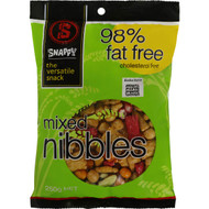 5 PACK of Snappy Rice Crackers Mixed 250g