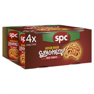 5 PACK of Spc Spaghetti Rich Tomato  4x140g