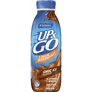 5 PACK of Sanitarium Up&go Choc Ice 500ml