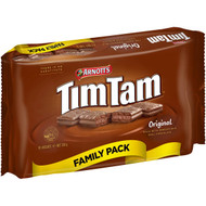 5 PACK of Arnott's Tim Tam Chocolate Biscuits Family Pack 330g