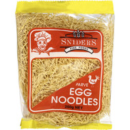 5 PACK of Sniders Carmel Egg Noodles No 1 250g