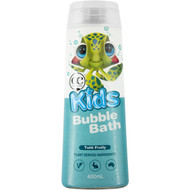 5 PACK of Oc Naturals Kids Bubble Bath Tutti Fruity 400ml