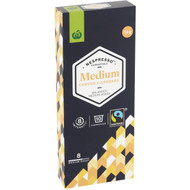5 PACK of WW Fairtrade Nespresso Compatible Coffee Capsules Medium 10 pack