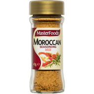 5 PACK of Masterfoods Moroccan Seasoning 45g