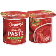 5 PACK of Leggos Tomato Paste Organic Concentrate 2 pack