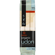 5 PACK of Hakubaku Organic Japanese Udon Noodle 270g