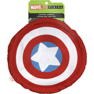 5 PACK of Purina Marvel Captain America Flying Disc Pet Toy