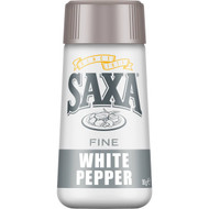 5 PACK of Saxa Pepper White Picnic Pack 50g