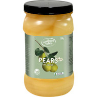 5 PACK of Goulburn Valley Pear Sliced In Juice 700g