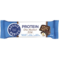 5 PACK of Aussie Bodies Protein Bar Choc Hazelnut Crisp 36g