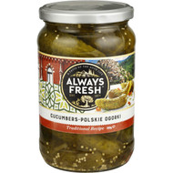 5 PACK of Always Fresh Cucumbers Polish Ogor 680g