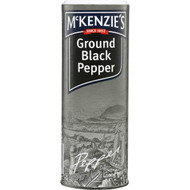 5 PACK of Mckenzie's Pepper Black Ground 100g