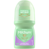 5 PACK of Mitchum Women's Roll On Shower Fresh Antiperspirant & Deodorant 50ml