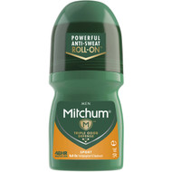 5 PACK of Mitchum Men's Roll On Sport Antiperspirant & Deodorant 50ml