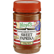 5 PACK of Hoyt's Paprika Sweet 190g