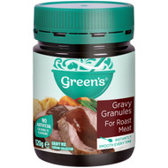 5 PACK of Green's Gravy Granules For Roast Meat 120g