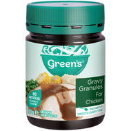 5 PACK of Green's Gravy Granules For Chicken 120g