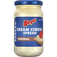 5 PACK of Bega Cream Cheese Spread Spread 250g