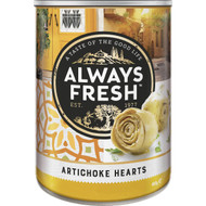 5 PACK of Always Fresh Artichoke Hearts 400g