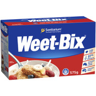 5 PACK of Sanitarium Weet-bix Breakfast Cereal 575g