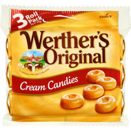 5 PACK of Werther's Original Toffees  3 pack