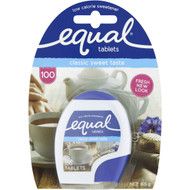 5 PACK of Equal Sweetener Tablets 100pk