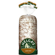5 PACK of Helga's Bread Light Rye 680g