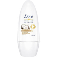 5 PACK of Dove Antiperspirant Roll On Coconut & Jasmine Flower 50ml