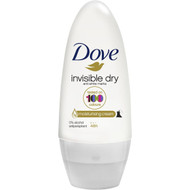 5 PACK of Dove Women Antiperspirant Roll On Deodorant Invisible Dry 50ml