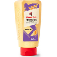 5 PACK of Nando's Perinaise Garlic Peri-peri Mayonnaise Medium 265g