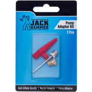 5 PACK of Jack Hammer Pump Adaptor 3 pack