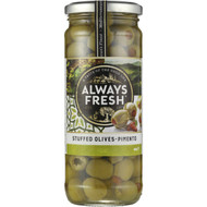 5 PACK of Always Fresh Olives Stuffed 450g
