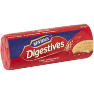 5 PACK of Mcvitie's Digestives Biscuits Plain Original 400g