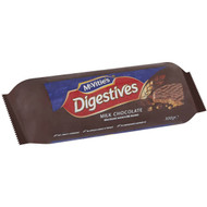 5 PACK of Mcvitie's Digestives Biscuit Milk Chocolate 300g