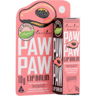 5 PACK of Nature's Care Lip Balm Paw Paw 10g