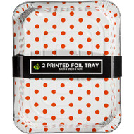 5 PACK of WW Printed Foil Tray 2 pack