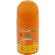 5 PACK of WW Kids Sunscreen Spf 50+ Roll On 75ml