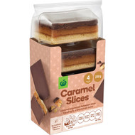 5 PACK of WW Caramel Slices 4 pack