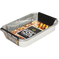 5 PACK of WW Bbq Foil Tray Small 4 pack