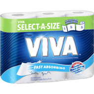 5 PACK of Viva Select A Size Paper Towel White 3 pack