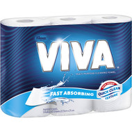 5 PACK of Viva Paper Towel White 3 pack