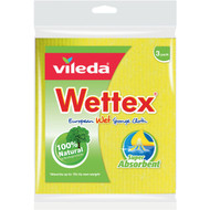5 PACK of Vileda Cleaning Cloth Sponge Super Absorbent 3 pack