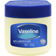 5 PACK of Vaseline Petroleum Jelly Original 100g