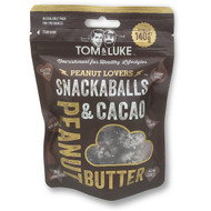 5 PACK of Tom & Luke Peanut Butter & Cacao 10 pack